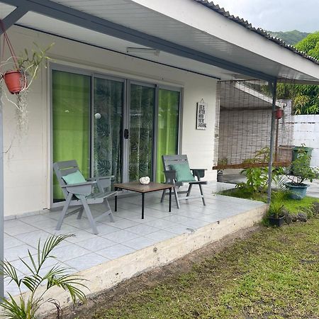 Tuatahi Beach Lodge Punaauia  Bagian luar foto