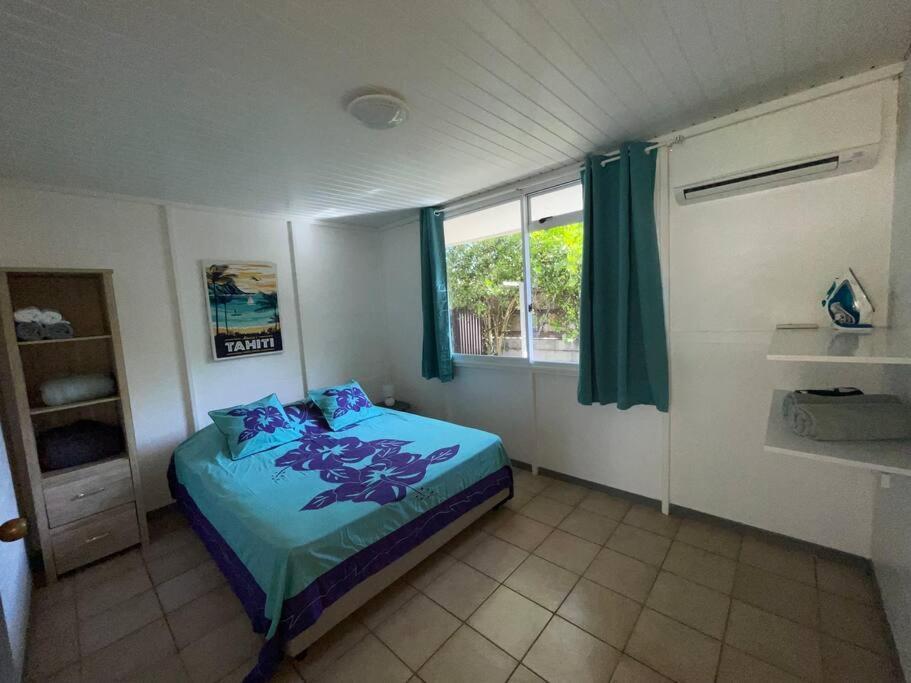 Tuatahi Beach Lodge Punaauia  Bagian luar foto