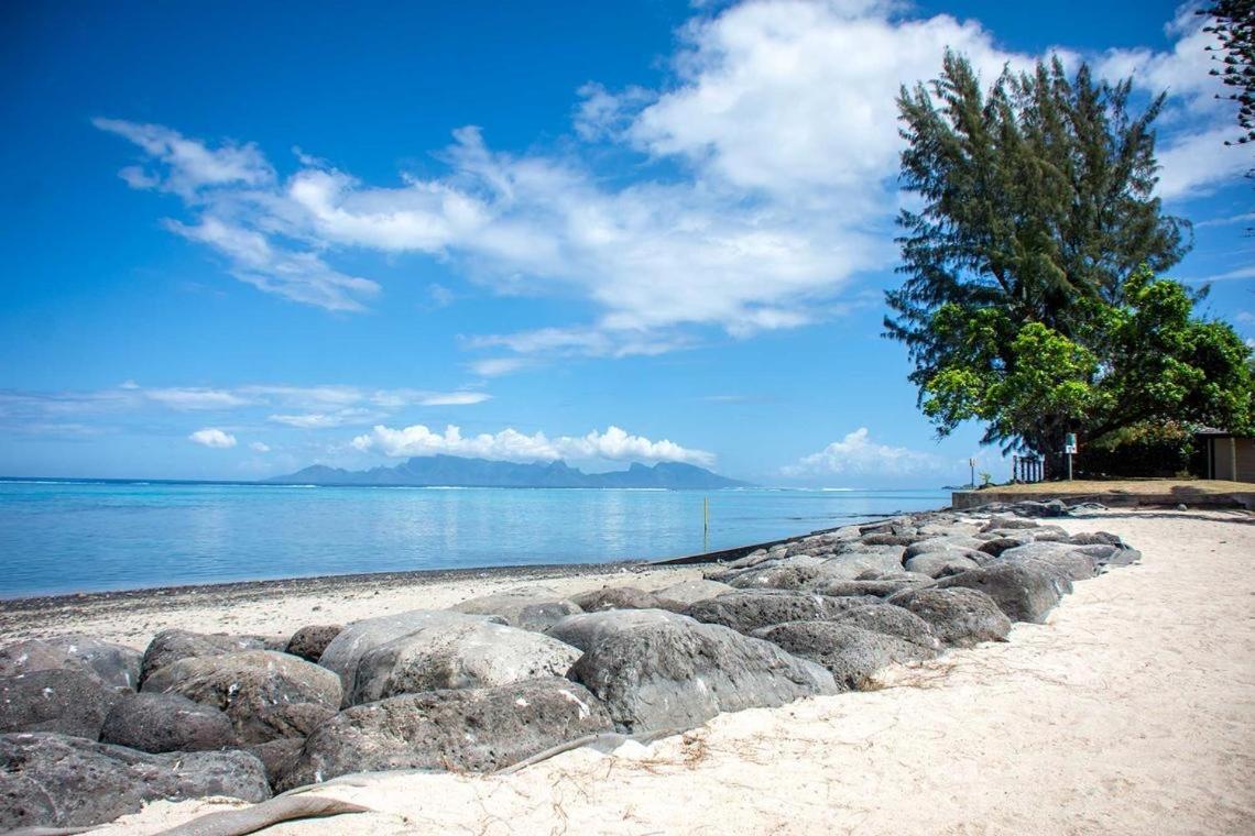 Tuatahi Beach Lodge Punaauia  Bagian luar foto