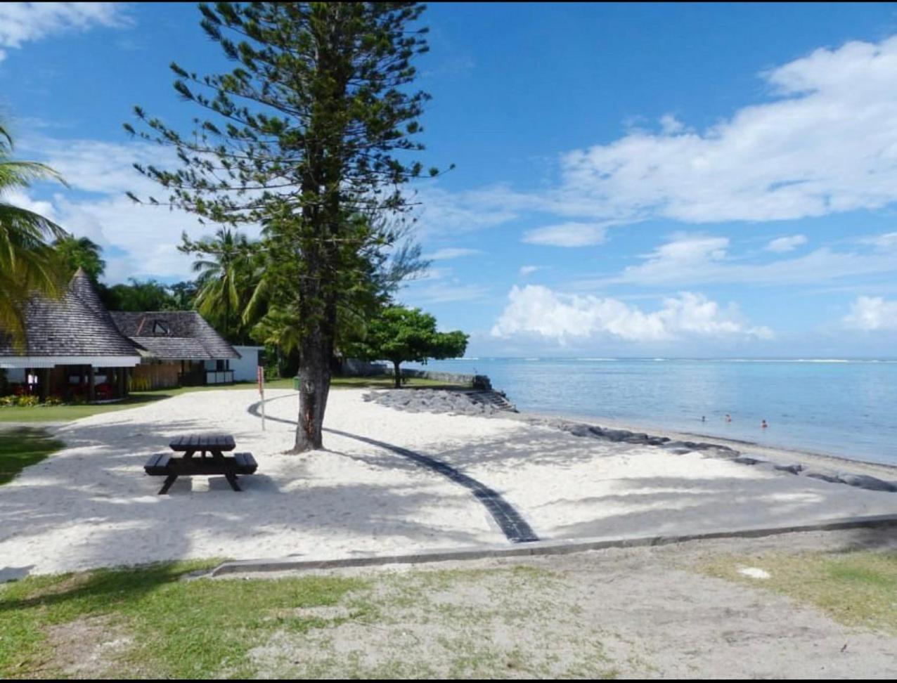 Tuatahi Beach Lodge Punaauia  Bagian luar foto